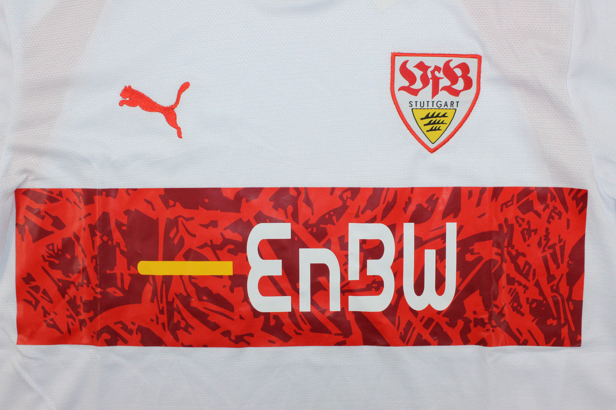 Camisa Retrô VfB Stuttgart Home 06/07