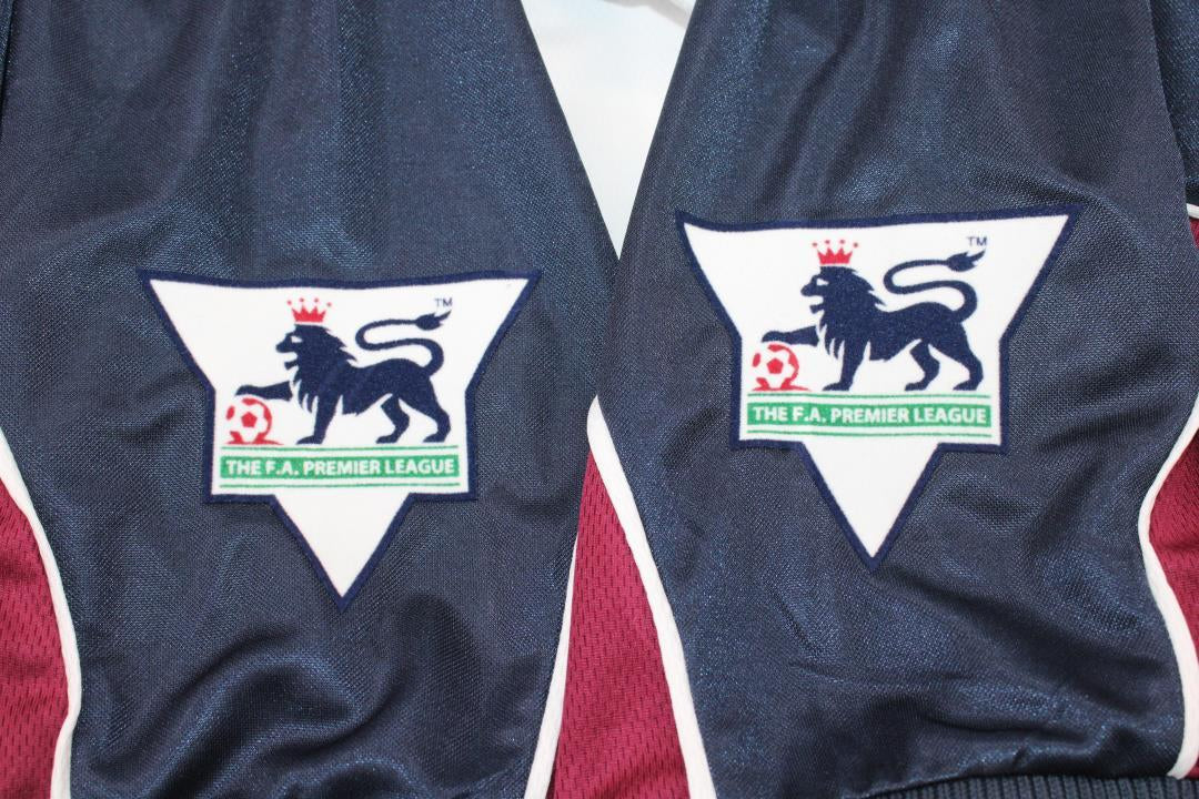 Camisa Retrô West Ham Away Third  99/00 "Di Canio" Nº 10