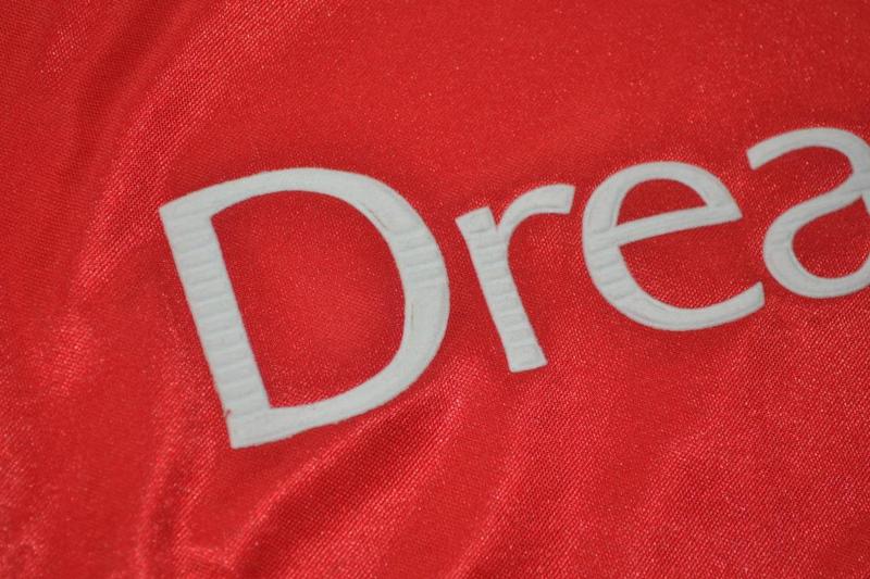 Camisa Retrô Arsenal Home 00/02