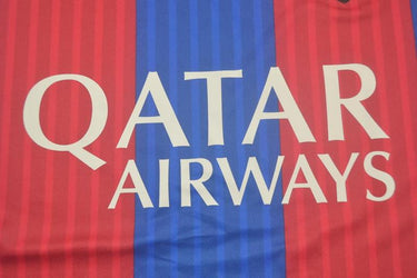 Camisa Retrô Barcelona Home 16/17 "Neymar Jr." Nº 11