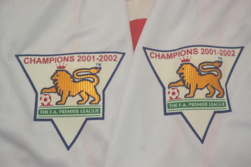 Camisa Retrô Arsenal Home 02/04 "Reyes" Nº 9