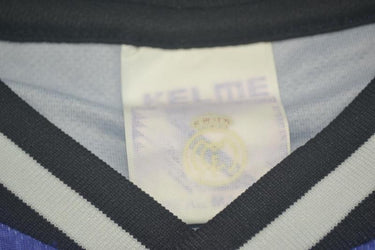 Camisa Retrô Real Madrid Away 97/98 "Raul" Nº 7
