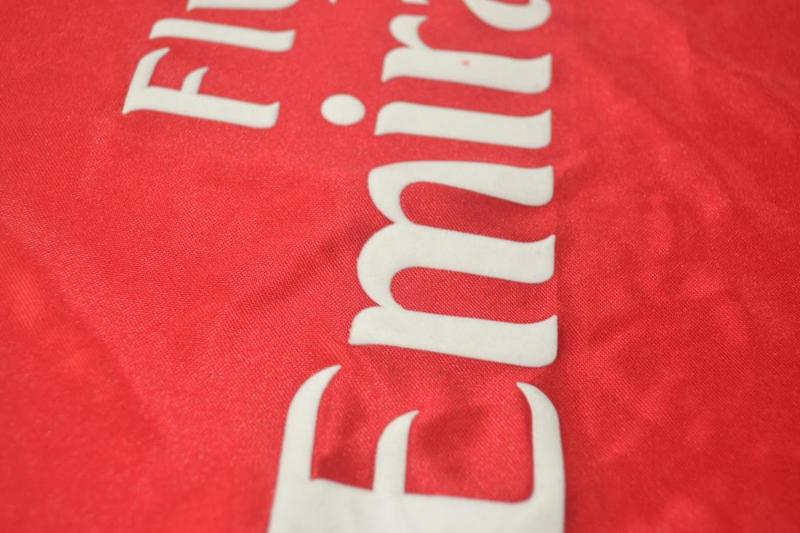 Camisa Retrô Arsenal Home 06/07