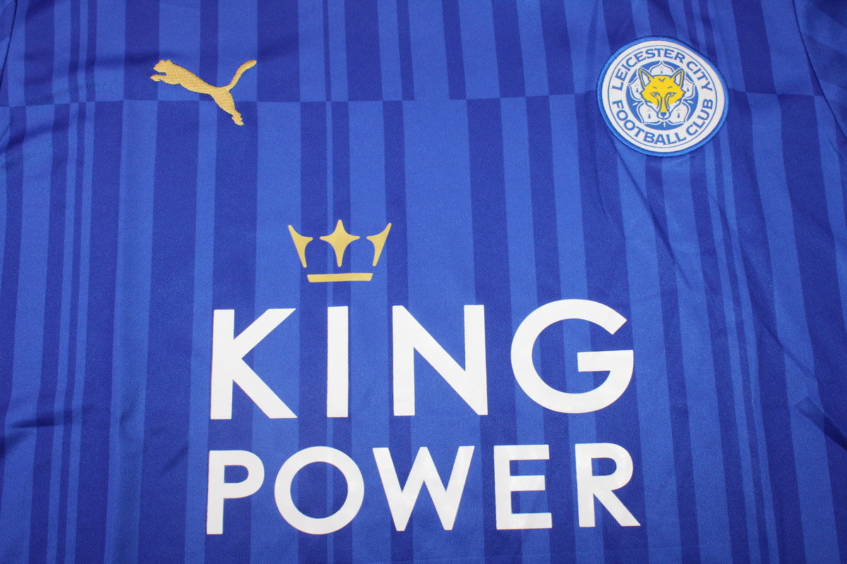 Camisa Retrô Leicester City Home 16/17