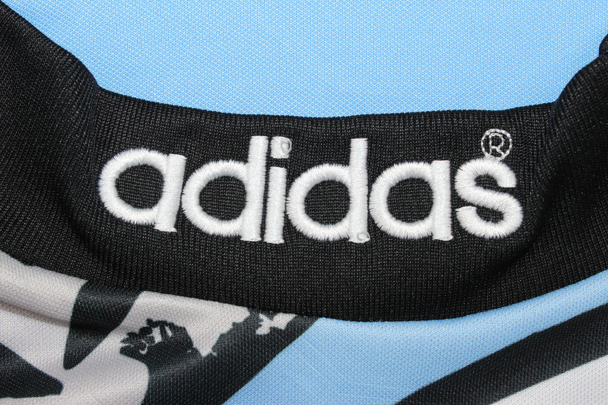 Camisa Retrô New Castle   Manga Longaa 95/96