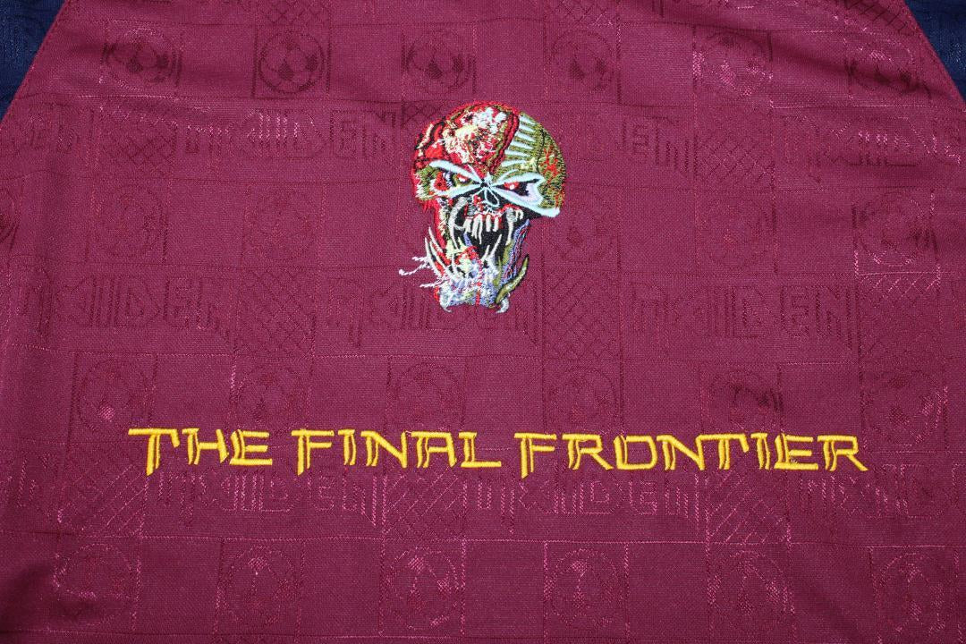 Camisa Retrô Iron Maiden Home Nº 10
