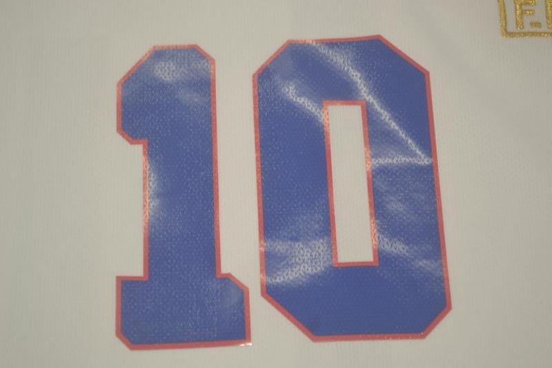 Camisa Retrô França Away 1996 "Zidane" N°10