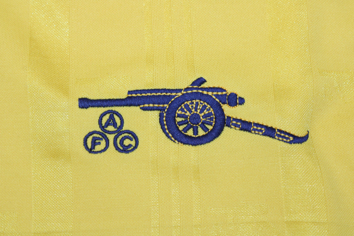 Camisa Retrô Arsenal Away Manga Longaa 88/89