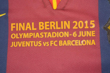 Camisa Retrô Barcelona Home 14/15 "Neymar Jr." Nº 11