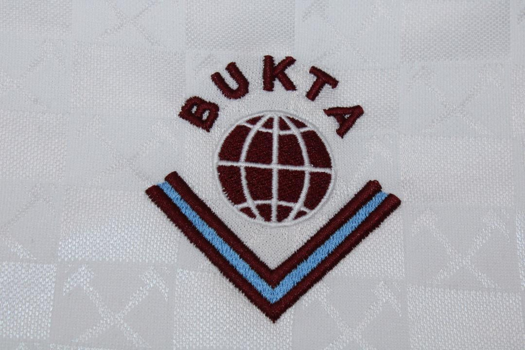 Camisa Retrô West Ham Away  89/90