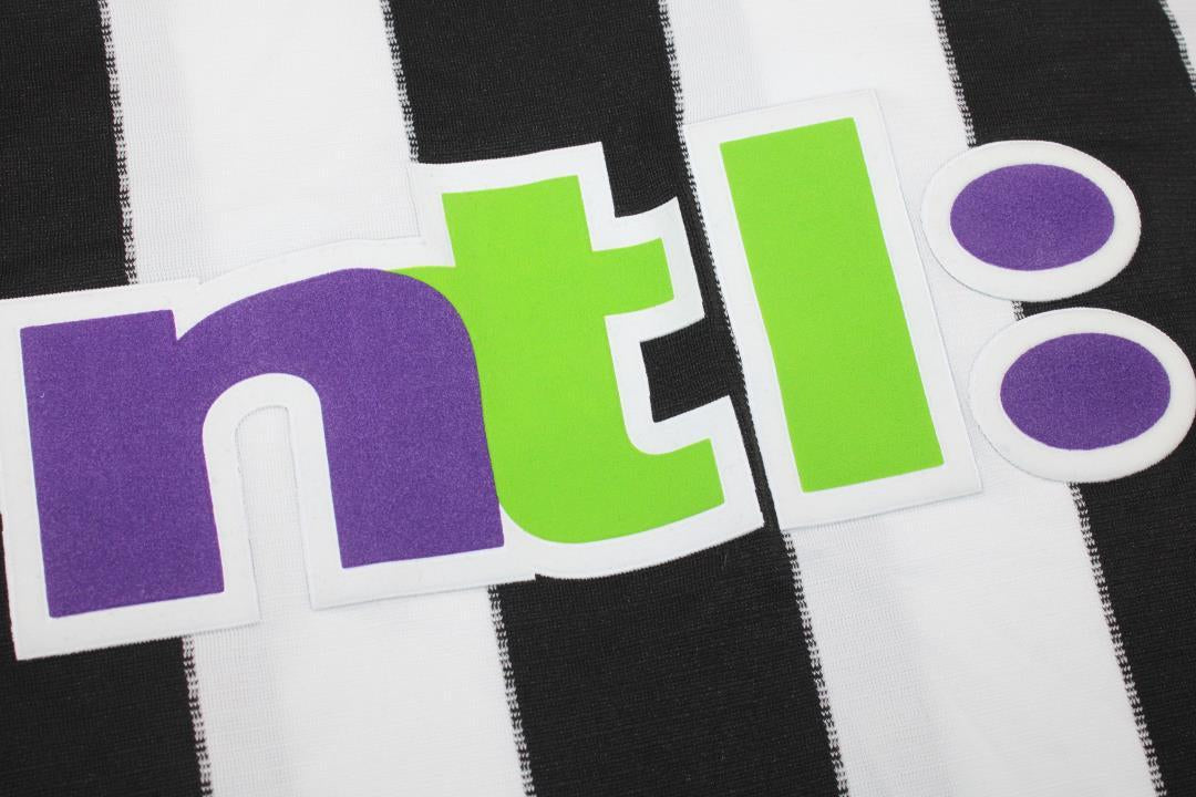 Camisa Retrô New Castle Home 00/01