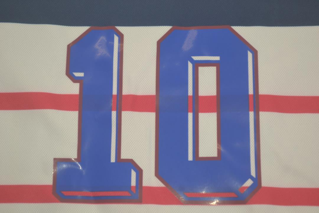 Camisa Retrô França Away Copa do Mundo Versão 1998 "Zidane" N°10