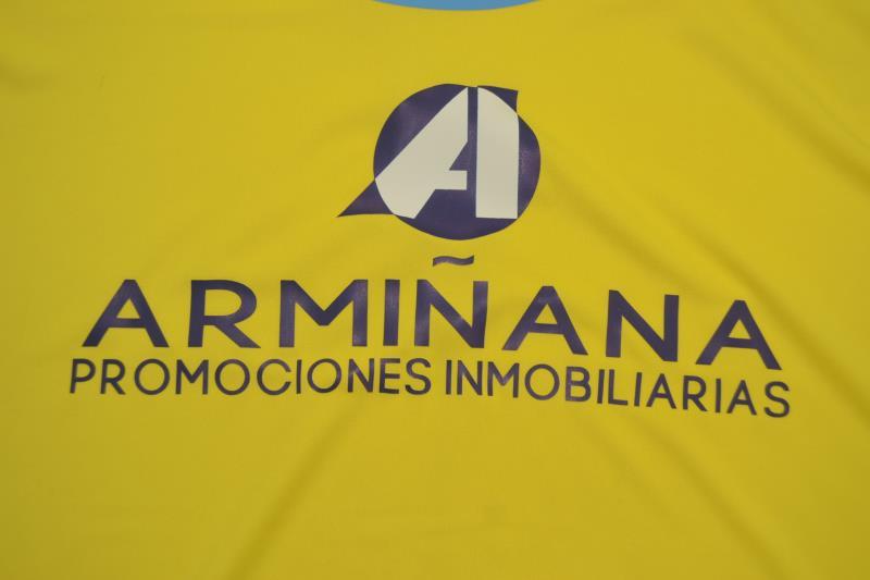 VillarCamisa Retrô Real Home Retrô 05/06 "Cazorla" Nº 21