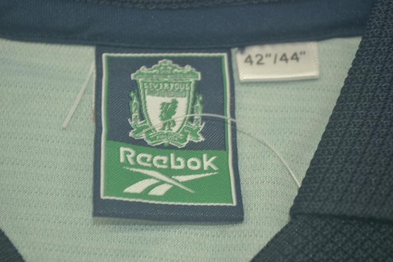 Camisa Retrô Liverpool Away 1999/00