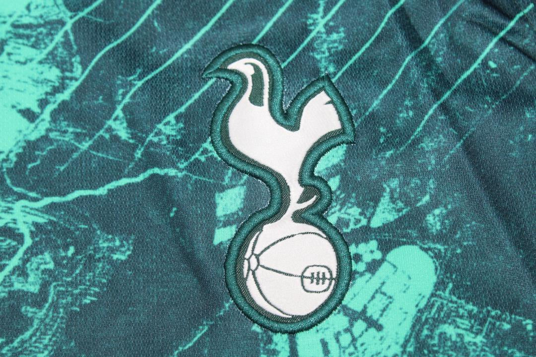 Camisa Retrô Tottenham Third Away 18/19