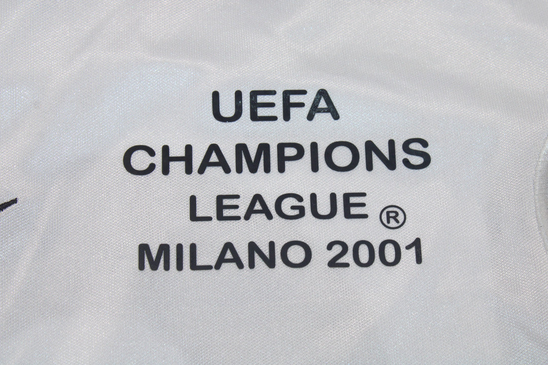 Camisa Retrô Valencia Home 00/01 "Mendieta" Nº 6