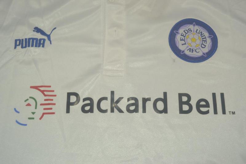 Camisa Retrô Leedss Home 96/98