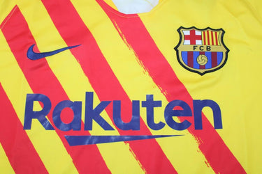 Camisa Retrô Barcelona Away Third  19/20 "Piqué" Nº 3