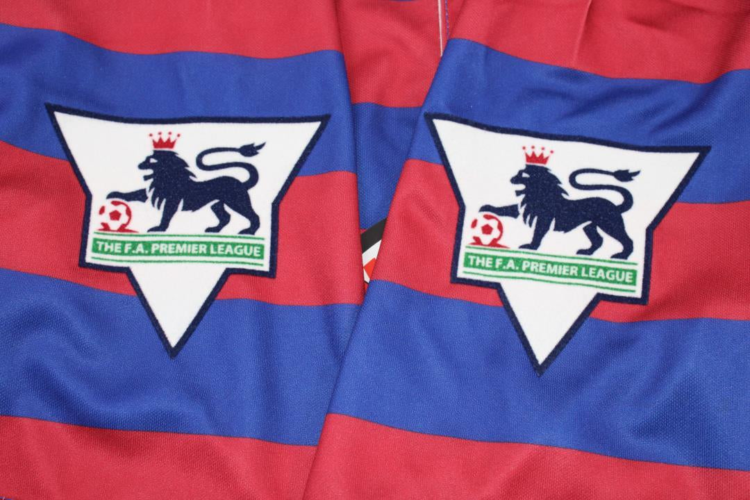 Camisa Retrô New Castle Away 95/96