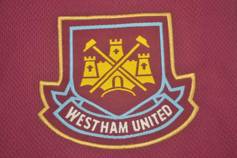 Camisa Retrô West Ham Home 99/01