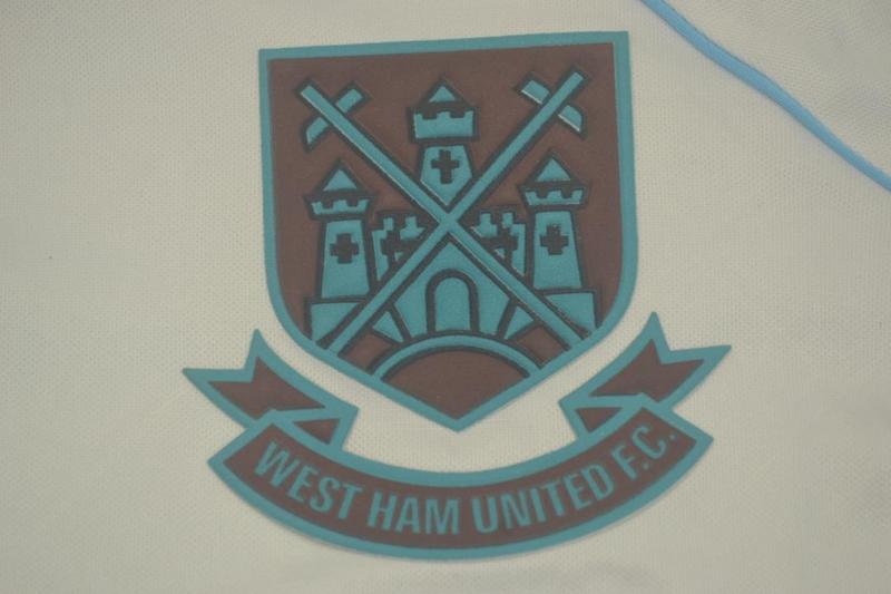 Camisa Retrô West Ham Away 91/92