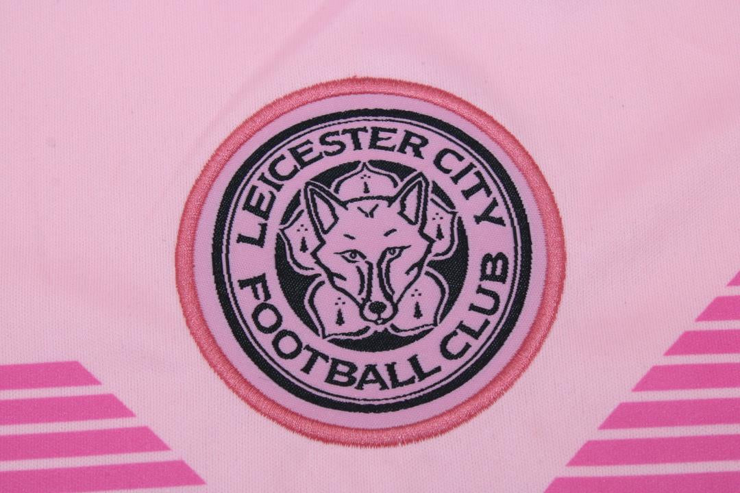 Camisa Retrô Leicester City Away  19/20