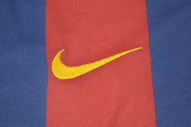 Camisa Retrô Barcelona Liga Versão s 10/11