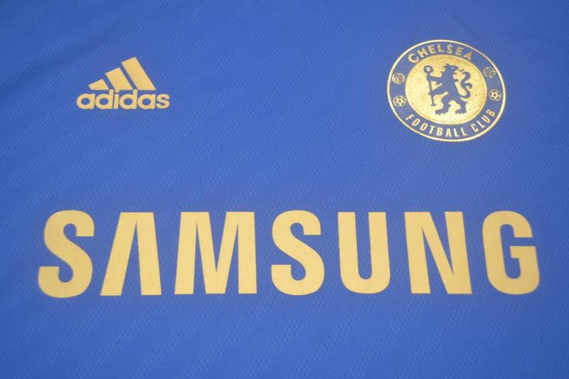 Camisa Retrô Chelsea Home 12/13