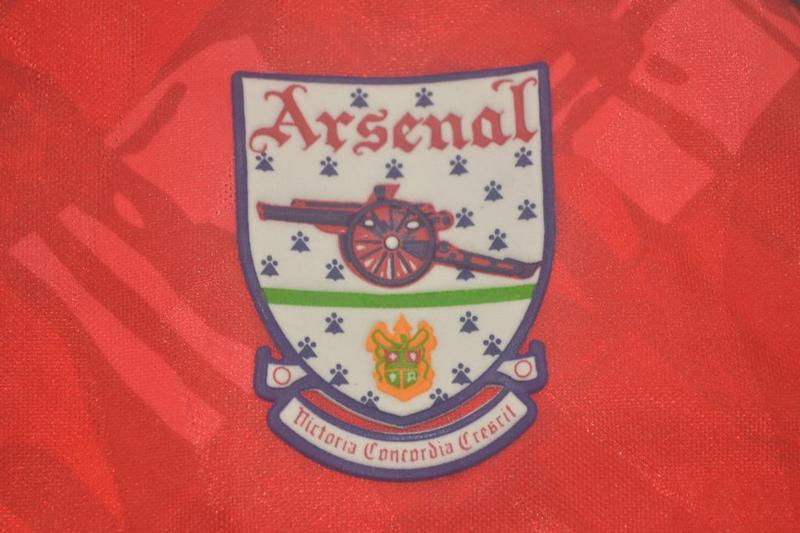 Camisa Retrô Arsenal Home 90/92