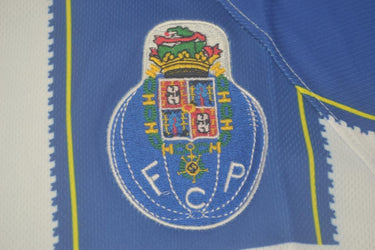 Camisa Retrô Porto Home 97/99 Nº 16