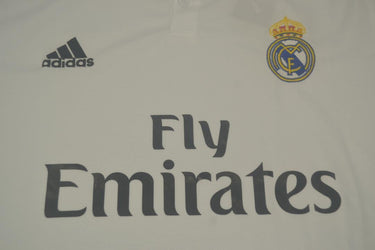 Camisa Retrô Real Madrid Home 18/19 "Victor Hugo" Nº 7