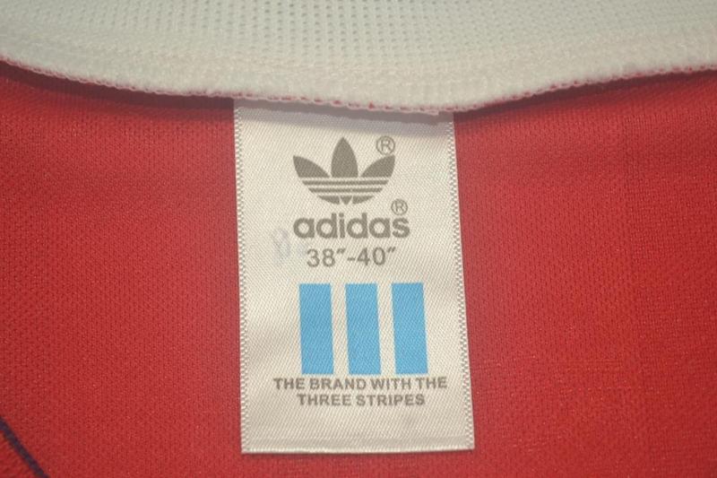 Camisa Retrô Arsenal Home 86/88 "Dixon" Nº 2