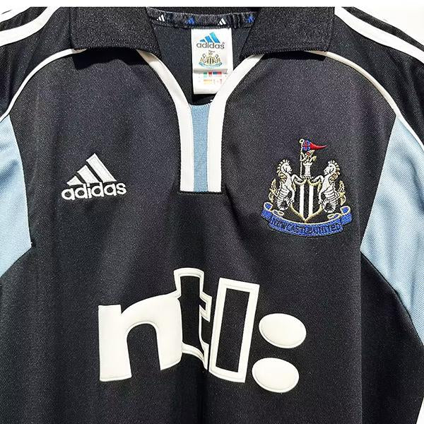 Camisa Retrô New Castle Away 00/01