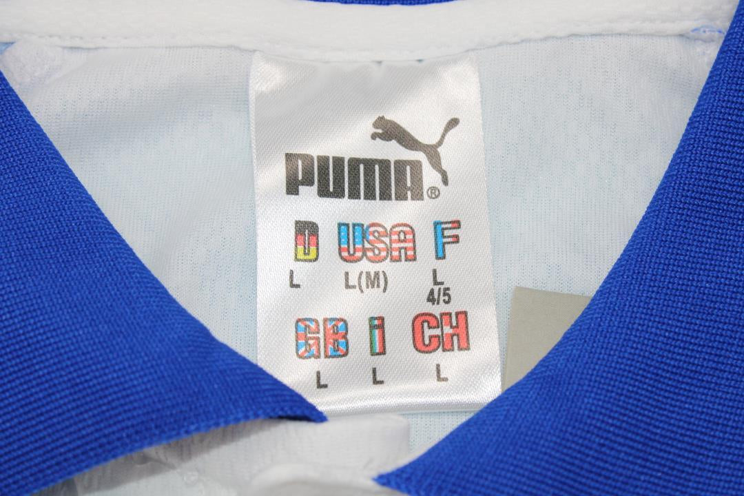 Camisa Retrô Rep Tcheca Away 1996 "Nedved" N°4