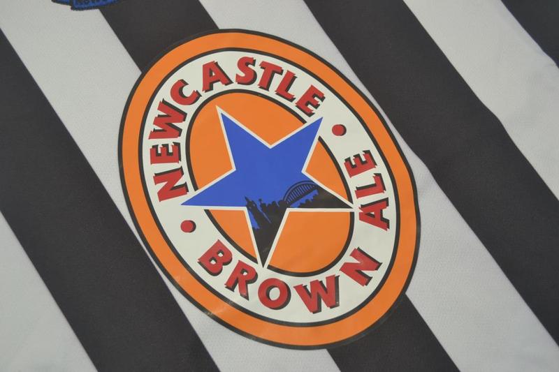Camisa Retrô New Castle Home 97/99 "Asprilla" Nº 11