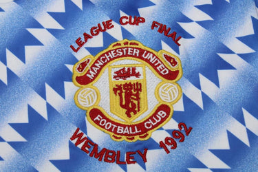 Camisa Retrô Manchester United League Cup Final 92
