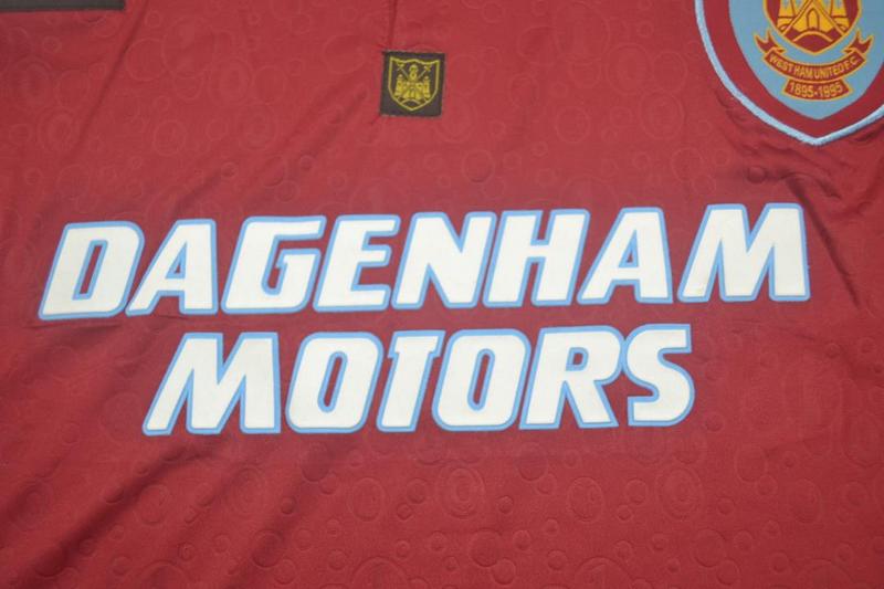 Camisa Retrô West Ham 100 Year Versão "Lampard" Nº 26