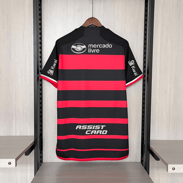 Camisa Adidas Flamengo I 2024 Com Patrocínio