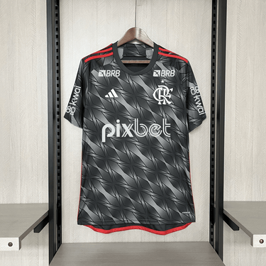 Camisa Adidas Flamengo III 2024 Com Patrocínio