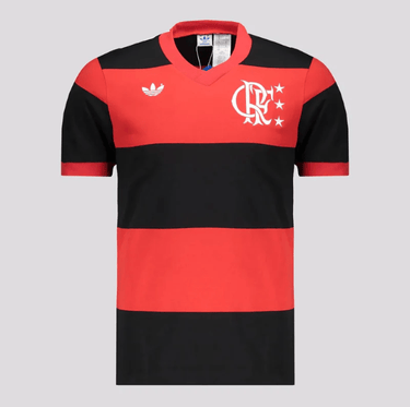 Camisa Flamengo Edição Comemorativa 1981 - Retrô