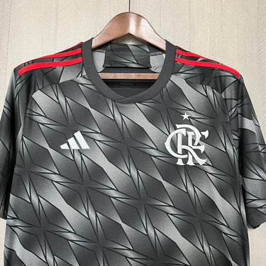 Camisa Flamengo III 24/25 Adidas Masculina - Cinza