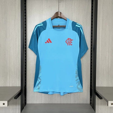 Camisa Flamengo Treino 2025/26 - Torcedor Masculino - Azul
