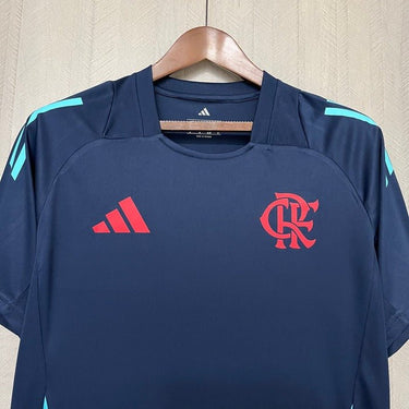 Camisa Flamengo Treino 2025/26 - Torcedor Masculino - Azul Marinho