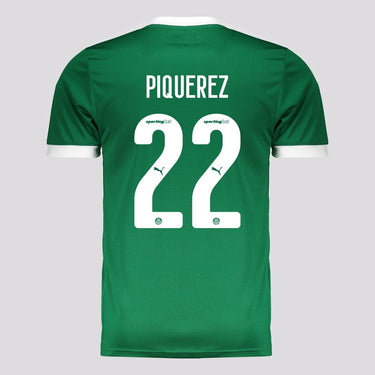 Camisa Puma Palmeiras 2025/26 I - PIQUEREZ N° 22