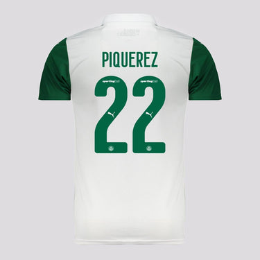Camisa Puma Palmeiras 2025/26 II - PIQUEREZ N° 22