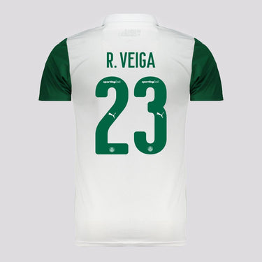 Camisa Puma Palmeiras 2025/26 II - R. VEIGA N° 23