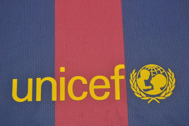 Camisa Retrô Barcelona Home 14/15 "Messi" Nº 10