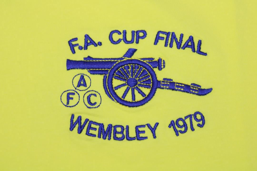 Camisa Retrô Arsenal FA Cup Final 1979