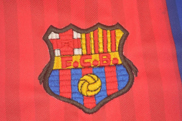 Camisa Retrô Barcelona Home 91/92