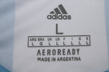 Camisa Retrô Argentina Home 2006
